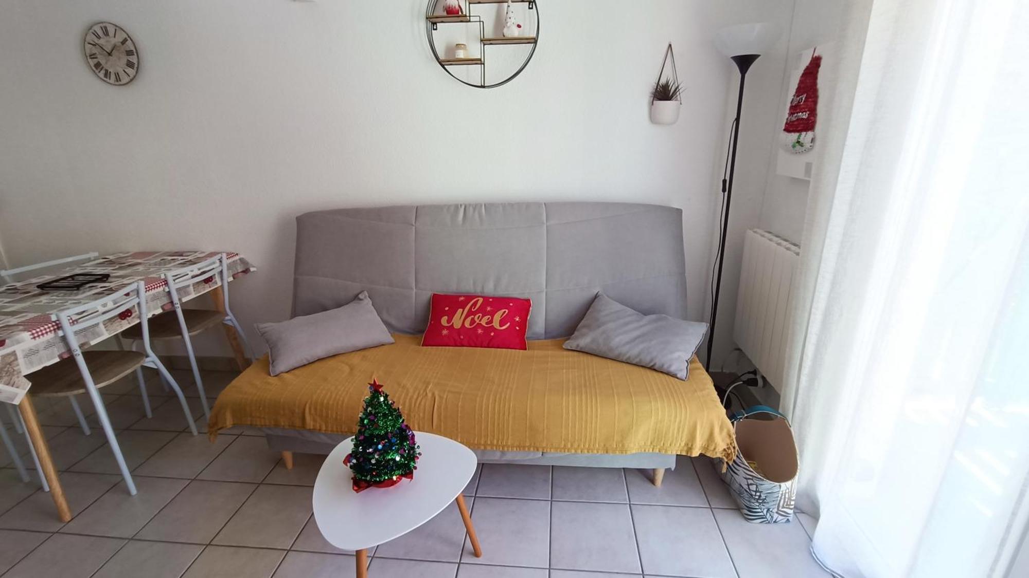 A 500 M De La Plage, Tout Confort Avec Wifi Le Barcarès Esterno foto